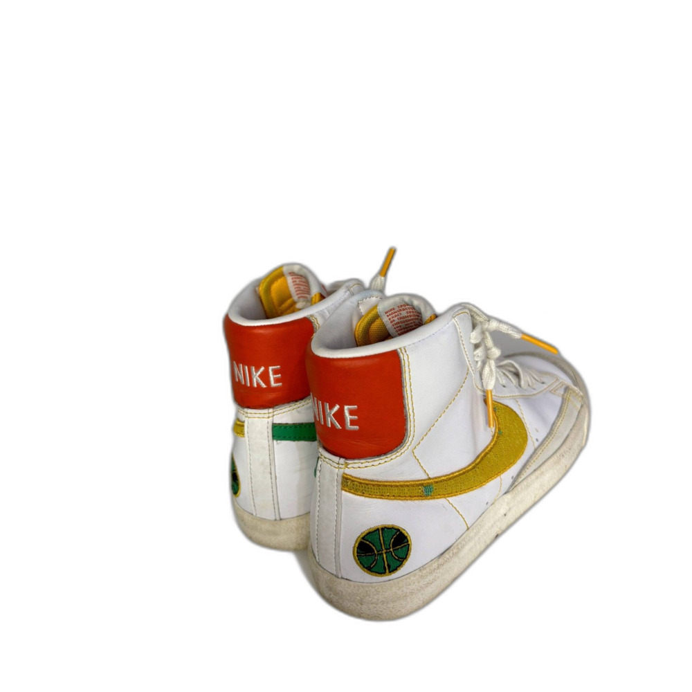 NIKE BLAZER MID 77 VINTAGE ROSWELL RAYGUNS SNEAKERS - 6Y